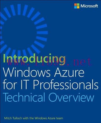 [FOX-Ebook]Introducing Windows Azure for IT Professionals