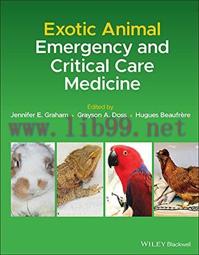 [AME]Exotic Animal Emergency and Critical Care Medicine (Original PDF)