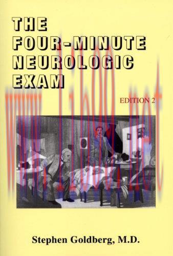 [AME]The Four-Minute Neurologic Exam, 2nd Edition (Made Ridiculously Simple) (Medmaster Series)...