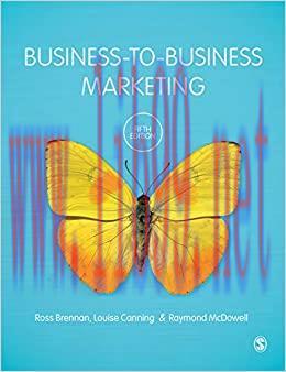 (PDF)Business-to-Business Marketing
