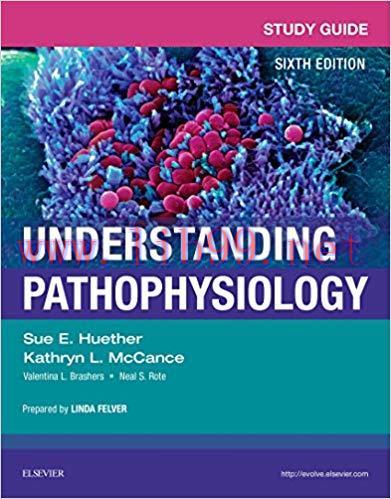 (PDF)Study Guide for Understanding Pathophysiology – E-Book 6th Edition