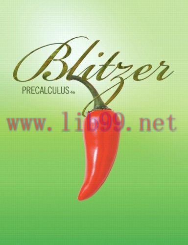 [FOX-Ebook]Precalculus, 4th Edition