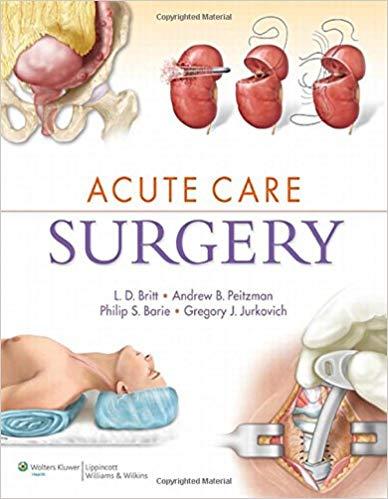 Acute Care Surgery+CHM版