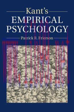 [AME]Kant's Empirical Psychology