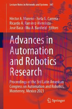 Advances in Automation and Robotics Research