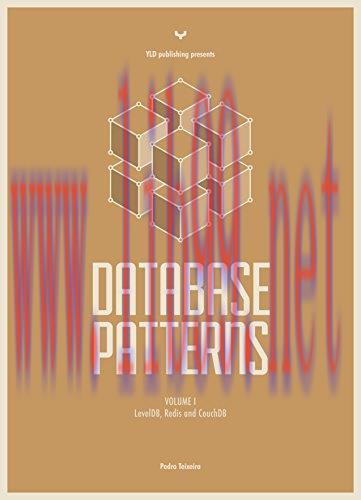 [FOX-Ebook]Node Patterns - Databases: Volume I - LevelDB, Redis and CouchDB
