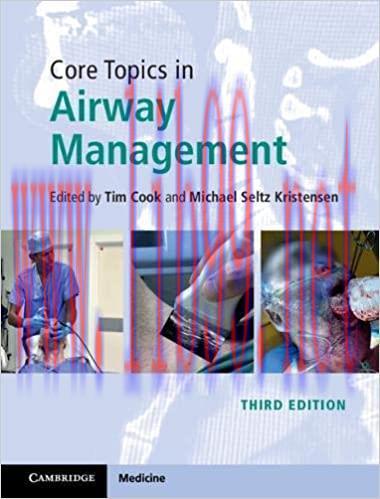 [AME]Core Topics in Airway Management, 3rd Edition (Original PDF)