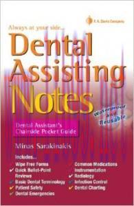 [AME]Dental Assisting Notes: Dental Assistant’s Chairside Pocket Guide