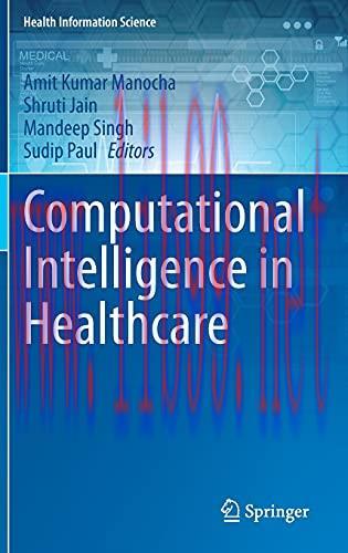 [AME]Computational Intelligence in Healthcare (Health Information Science) (Original PDF)