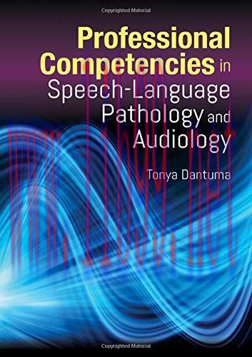 [AME]Professional Competencies in Speech-Language Pathology and Audiology (EPUB)