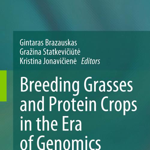 Breeding Grasses and Protein Crops in the Era of Genomics