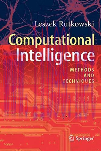 [FOX-Ebook]Computational Intelligence: Methods and Techniques