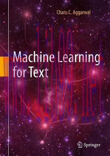 [FOX-Ebook]Machine Learning for Text