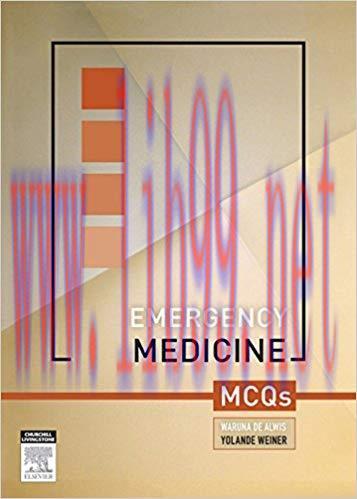 (PDF)Emergency Medicine MCQs – E-Book 1st Edition