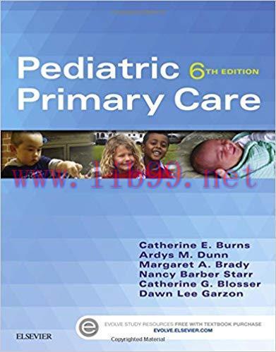[PDF]Pediatric Primary Care 6th Edition