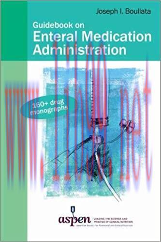 [AME]Guidebook on Enteral Medication Administration (EPUB)