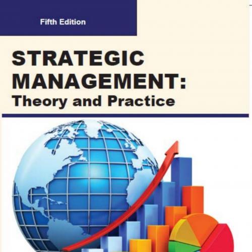 Strategic Management Theory and Practice 5th By Parnell, John A