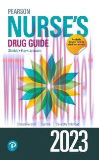 [AME]Pearson Nurse’s Drug Guide 2023 (Original PDF)