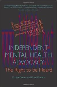 [AME]Independent Mental Health Advocacy – The Right to Be Heard