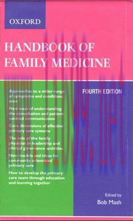 [AME]Handbook of Family Medicine, 4th Edition (EPUB)
