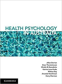 (PDF)Health Psychology in Australia