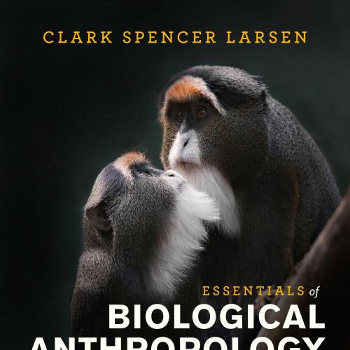 essentials of biological anthropology 4th edition