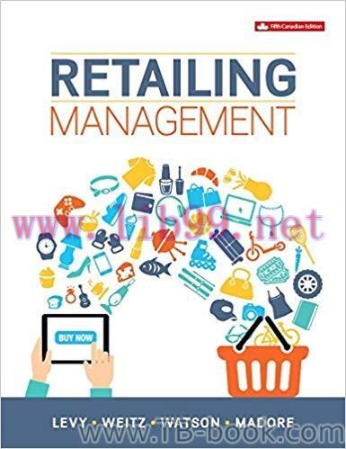 (PDF)Retailing Management 5th Canadian Edition by Michael Levy