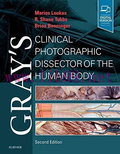[AME]Gray's Clinical Photographic Dissector of the Human Body, 2nd Edition (True PDF)