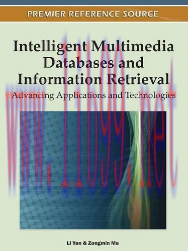 [FOX-Ebook]Intelligent Multimedia Databases and Information Retrieval: Advancing Applications a...