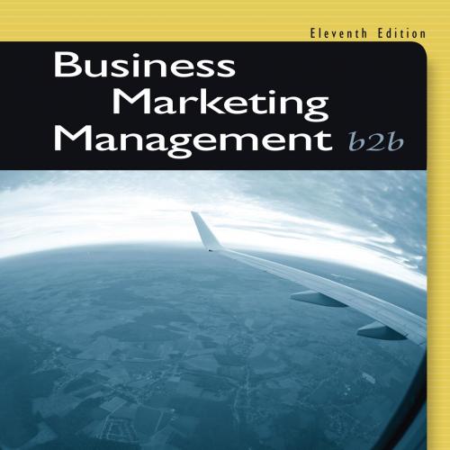 Business Marketing Management B2B, 11th - Wei Zhi