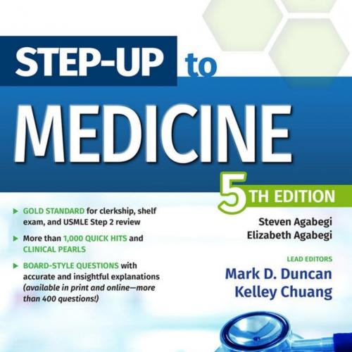 Step-Up to Medicine 5th - Steven Agabegi