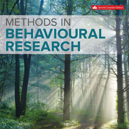 Methods in Behavioural Research 2nd Canadian Edition by Paul Cozby-未知-