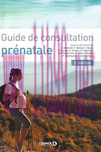 [AME]Guide de consultation prénatale, 2e (EPUB + Converted PDF)