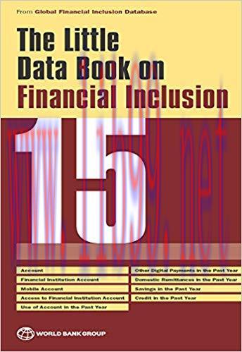 (PDF)The Little Data Book on Financial Inclusion 2015 (World Development Indicators)