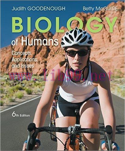 [AME]Biology of Humans: Concepts, Applications, and Issues (6th Edition)