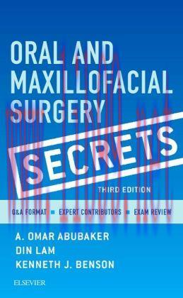 [AME]Oral and Maxillofacial Surgery Secrets, 3rd Edition