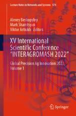 [PDF]XV International Scientific Conference “INTERAGROMASH 2022”: Global Precision Ag Innovatio...