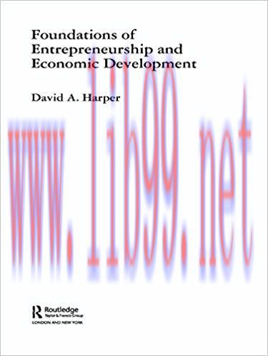 (PDF)Foundations of Entrepreneurship and Economic Development (Routledge Foundations of the Mar...