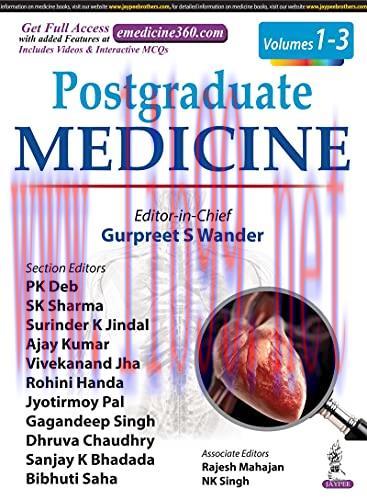 [AME]Postgraduate Medicine (3 Volumes) (Original PDF)