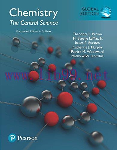 [FOX-Ebook]Chemistry: The Central Science in SI Units, Global Edition, 14th Edition