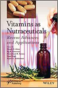 [AME]Vitamins as Nutraceuticals: Recent Advances and Applications (Original PDF)