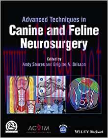 [AME]Advanced Techniques in Canine and Feline Neurosurgery (Original PDF)
