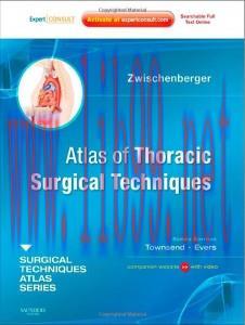 [AME]Atlas of Thoracic Surgical Techniques (A Volume in the Surgical Techniques Atlas Series) (...