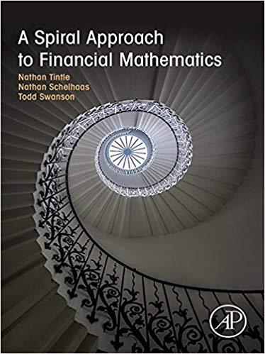 (PDF)A Spiral Approach to Financial Mathematics 1st Edition