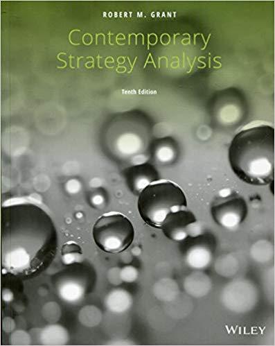 (PDF)Contemporary Strategy Analysis