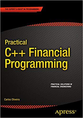 (PDF)Practical C++ Financial Programming 1st ed. Edition