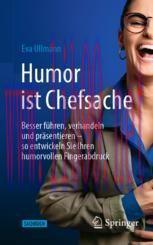 [PDF]Humor ist Chefsache: Besser führen, verhandeln und präsentieren – so entwickeln Sie Ihren ...