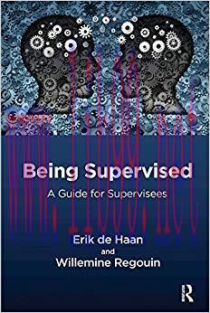 (PDF)Being Supervised: A Guide for Supervisees 1st Edition