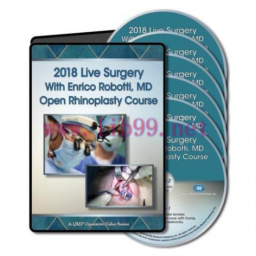 [AME]QMP 2018 Live Surgery With Enrico Robotti Open Rhinoplasty Course (CME VIDEOS)
