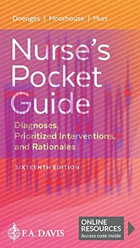 [AME]Nurse's Pocket Guide: Diagnoses, Prioritized Interventions, and Rationales, 16th Edition (...